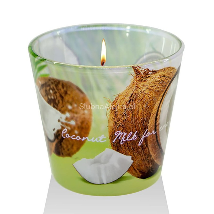 swieca zapachowa w szkle bartek coconut milk .jpg