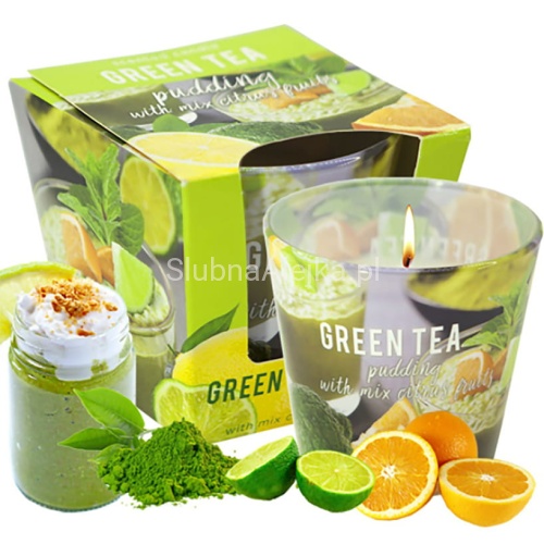swieca zapachowa bartek zielona herbata pudding .jpg