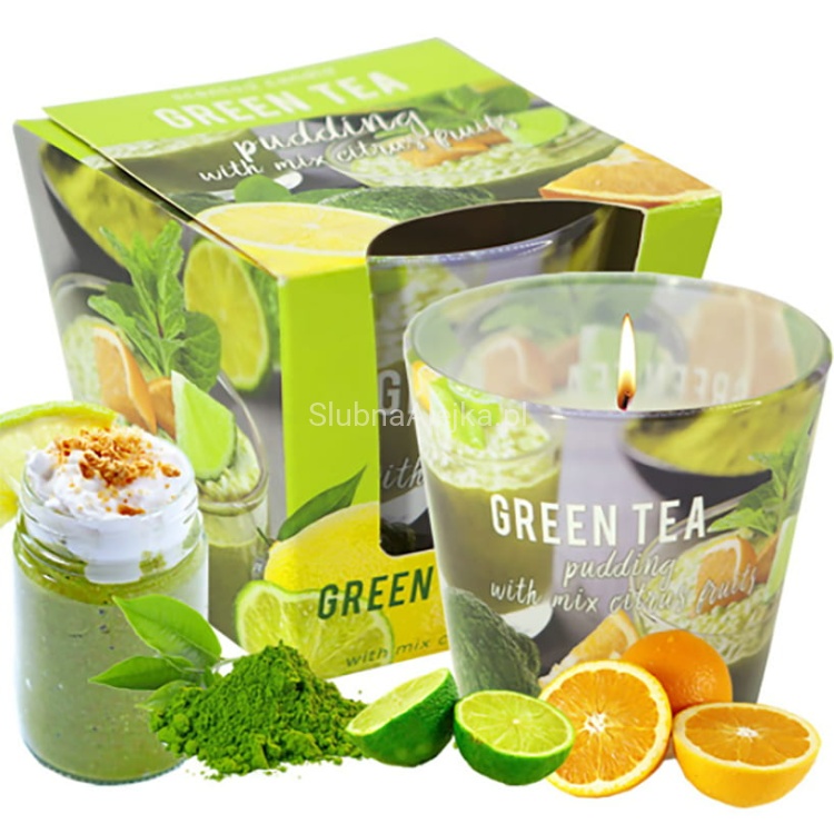 swieca zapachowa bartek zielona herbata pudding .jpg