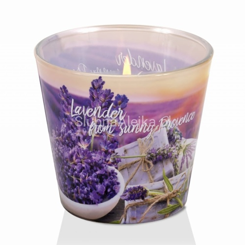 [lavender fields zapachowa swieca w szkle .jpg
