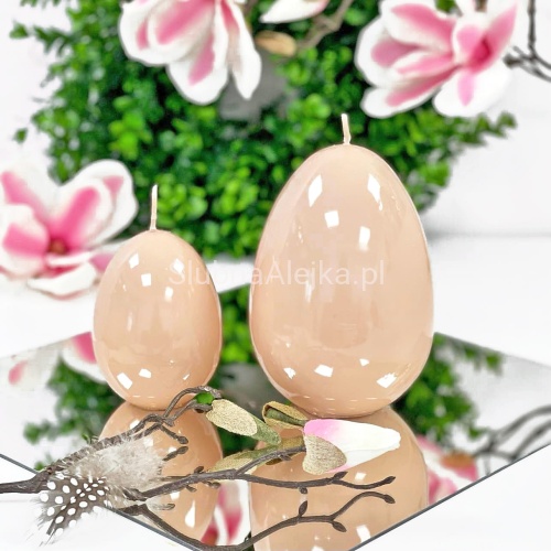 swieca lakierowana jajko nude.jpg