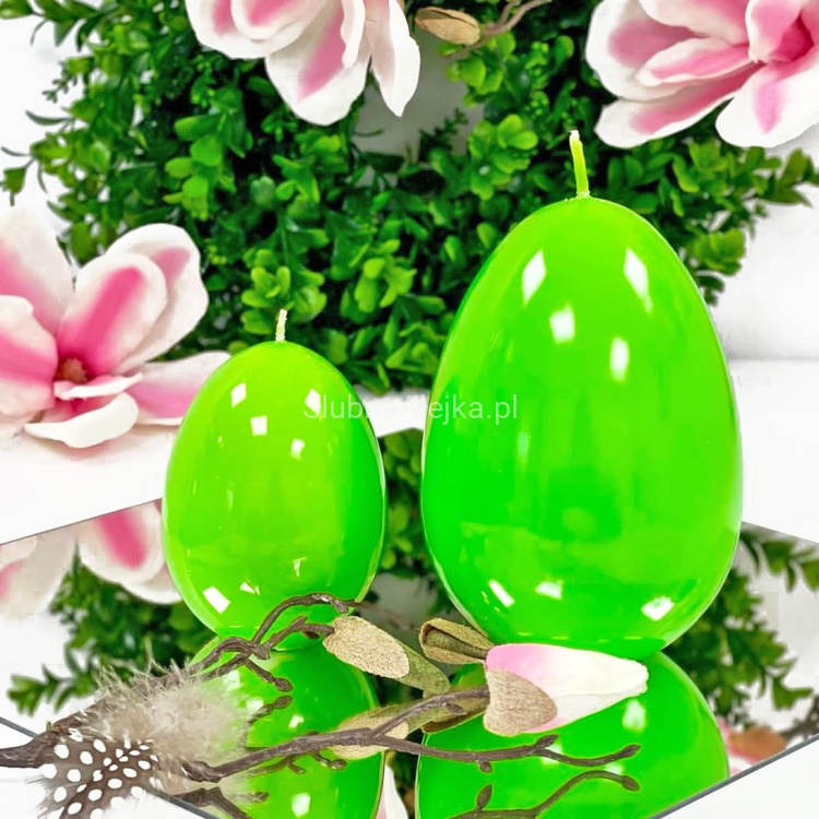 swieca lakierowana jajko jasnozielona11.jpg
