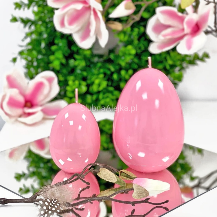 swieca lakierowana jajko rozowe222.jpg