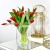 bukiet tulipanow sylikonowych 30 cm czerwone rozowe.jpg