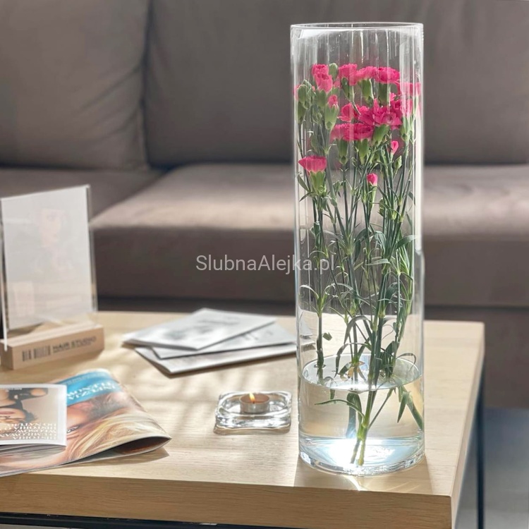 wazon szklany cylinder grube szklo 50 cm fi15.jpg