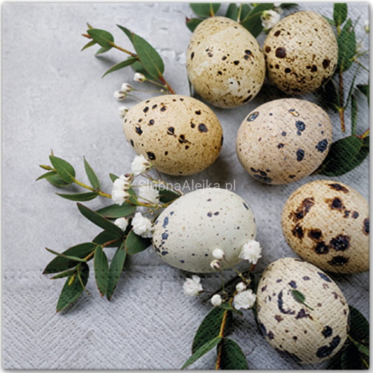 serwetki-papierowe-wielkanocne-paw-jajka przepiorcze.jpg