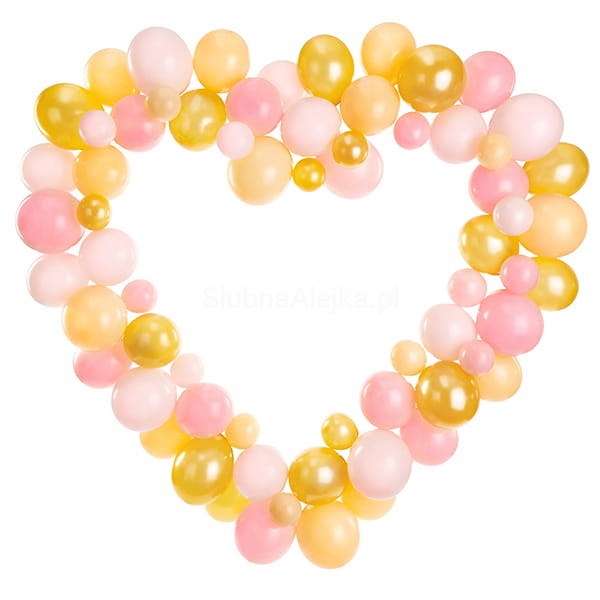 girlanda balonowa serce rozowo-zlote.jpg