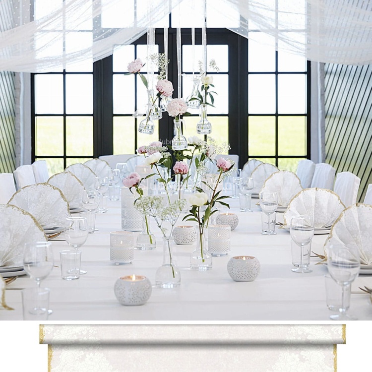 obrus dunicel w roli Royal Biały.jpg