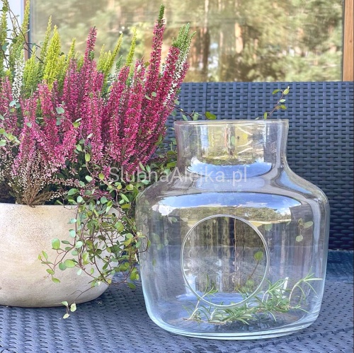 słój szklany Laura z otworem h25.jpg