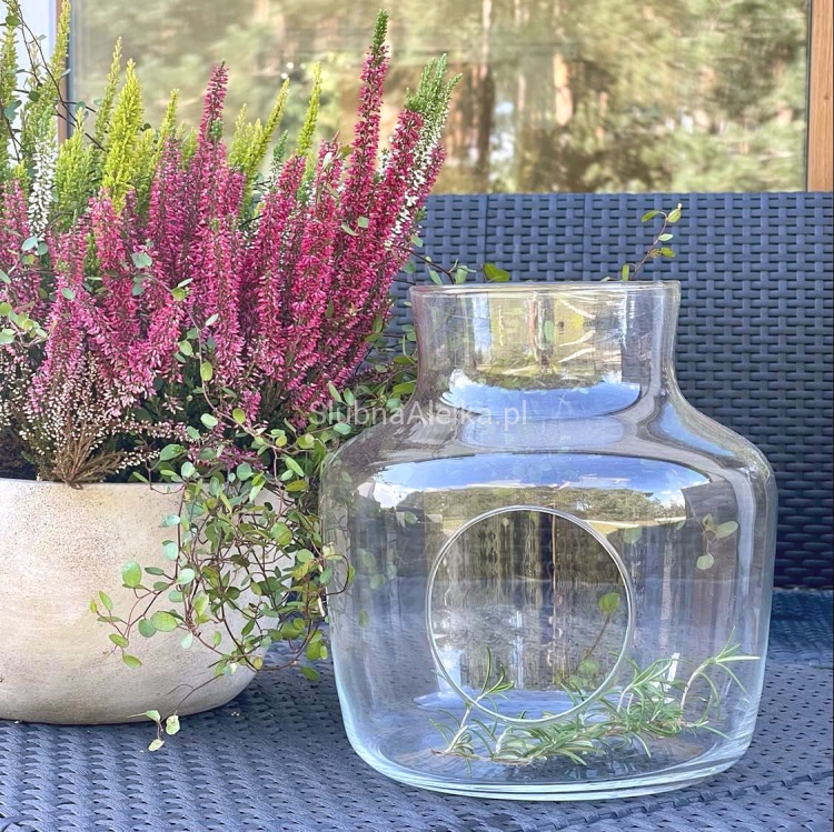 słój szklany Laura z otworem h25.jpg