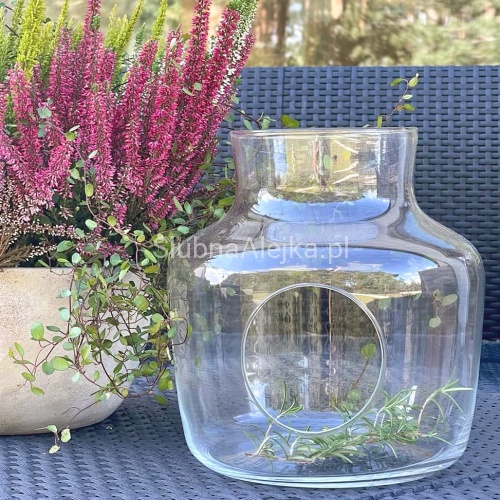 słój szklany z otworem h25 laura 2.jpg