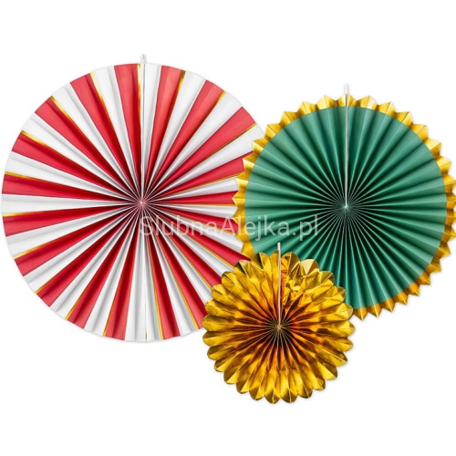 rozety dekoracyjne swiateczny mix.jpg