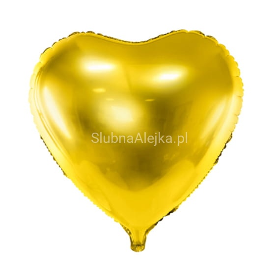 balon foliowy zloty male serce.jpg