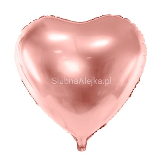balon foliowe serce rozowe zloto.jpg