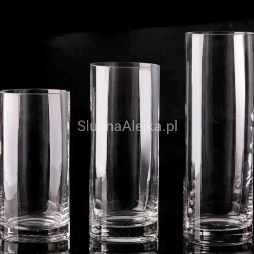 wazon szklany grube szkło szlifowany.jpg