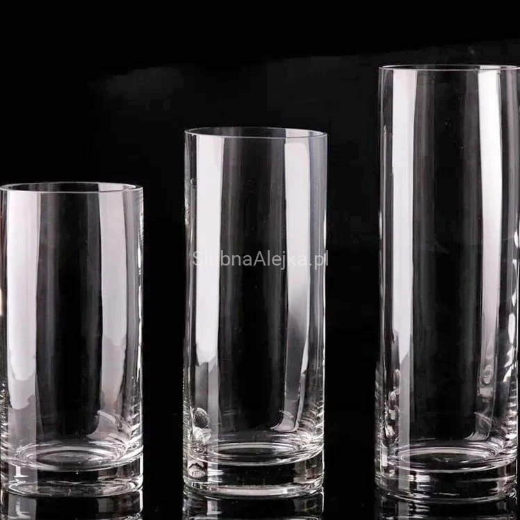 wazon szklany grube szkło szlifowany.jpg