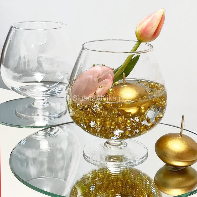 koniakowka swiecznik szklany.jpg