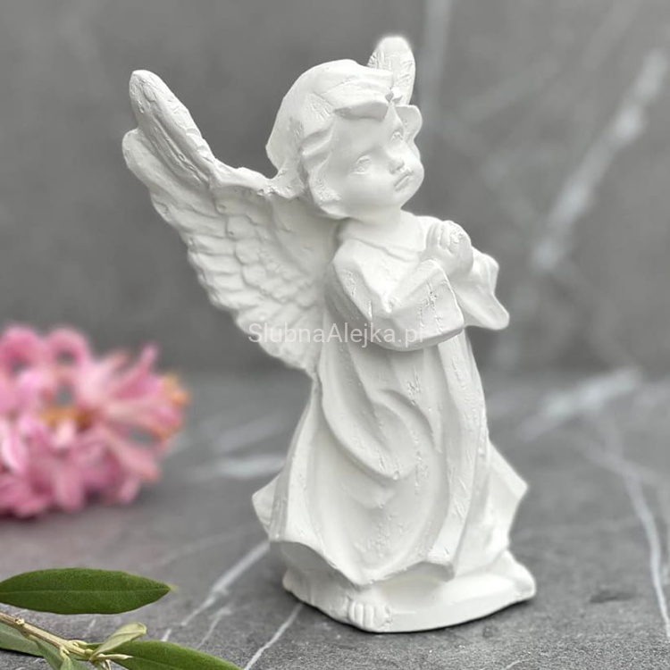aniolek modlacy się bialy 15 cm. 2.jpg