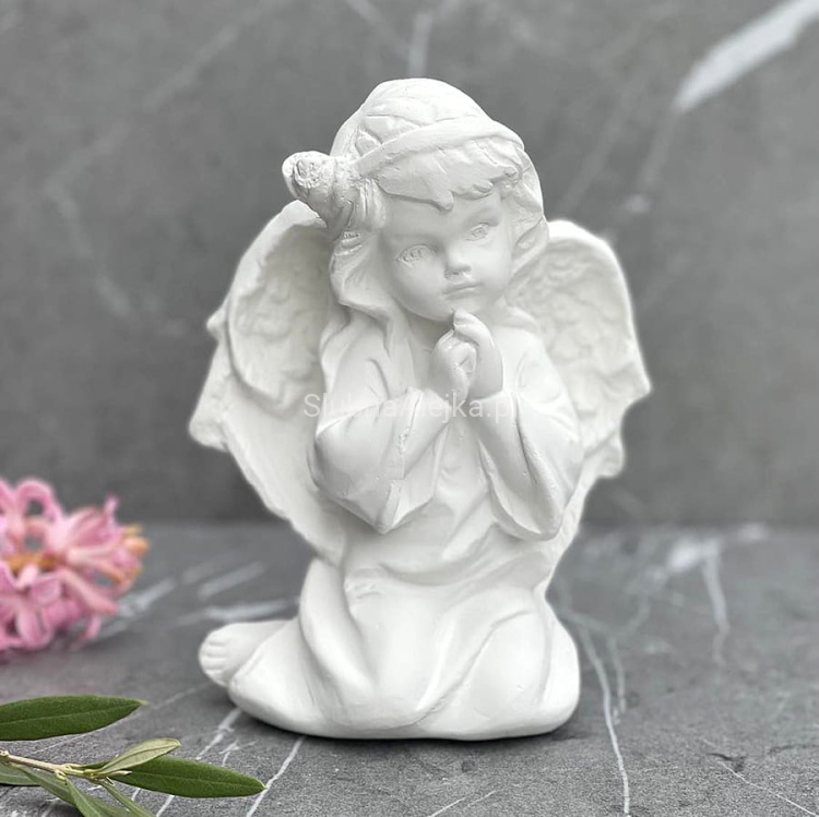 anioł duży siedzący figurka komunijna biały 17 cm.jpg