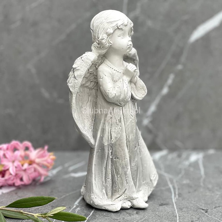 aniol duzy w sukience szary 20 cm 2.jpg