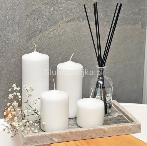 swieca ozdobna pienkowa zwyczajna biała zestaw 4 szt.jpg