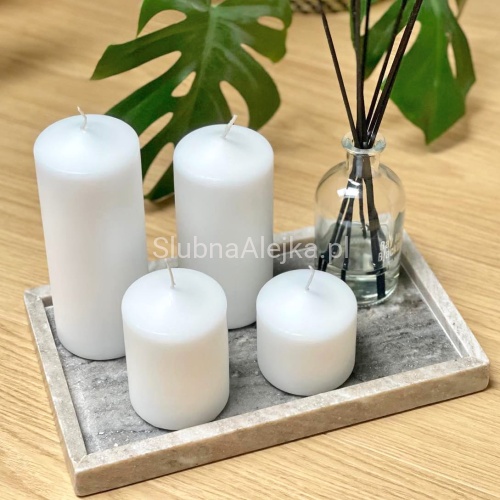 swieca zwyczajna pienkowa biala zestaw 4 szt..jpg