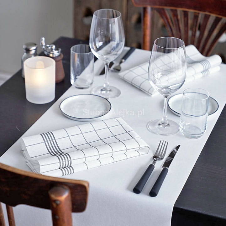 Bieżnik Tête-à-tête Dunicel 0,4 x 24 m Biały3.jpg