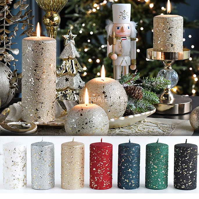 swieca pienkowa ozdobna Glamour New.2.jpg