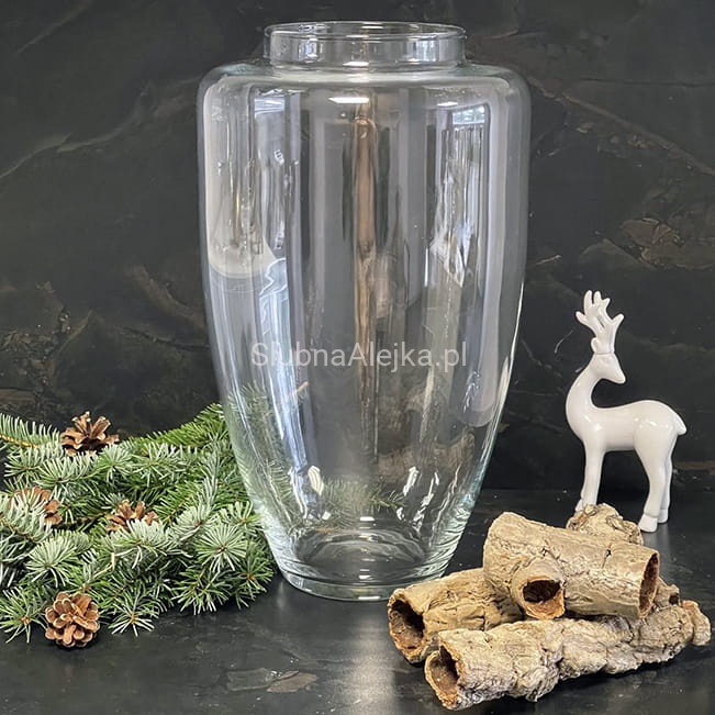 wazon szklany new yory h45 fi25..jpg