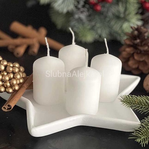 swieca adwentowa biała 6cm 4 szt.jpg