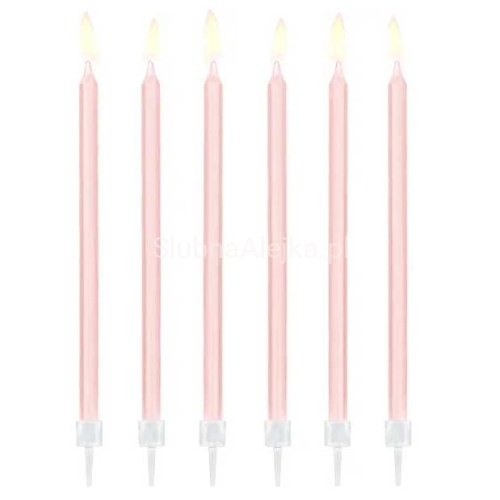swieczki urodzinowe jasnorozowe 12 cm.jpg