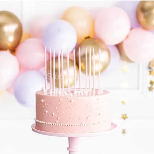 swieczki urodzinowe na tort jasnorozowe.jpg