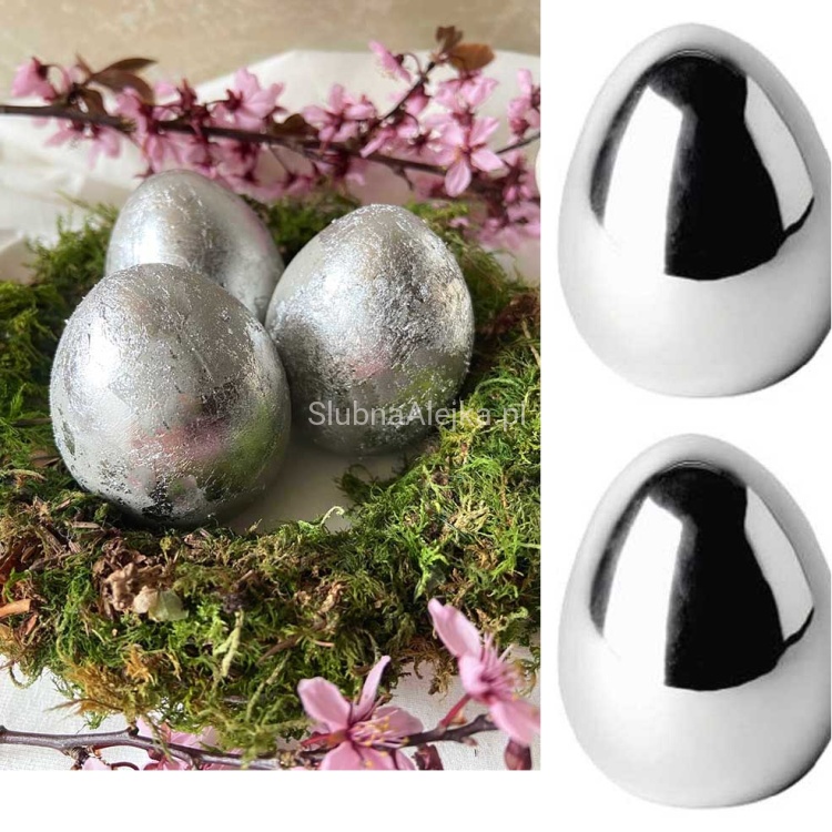 jajko dekoracyjne ceramiczne srebrne.jpg