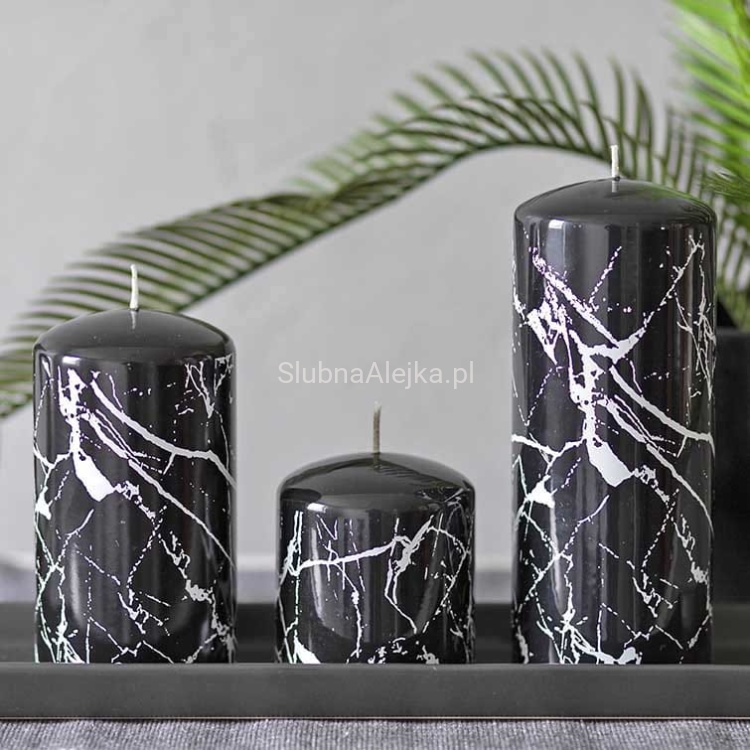 swieca marmur czarno - biała.jpg1.jpg