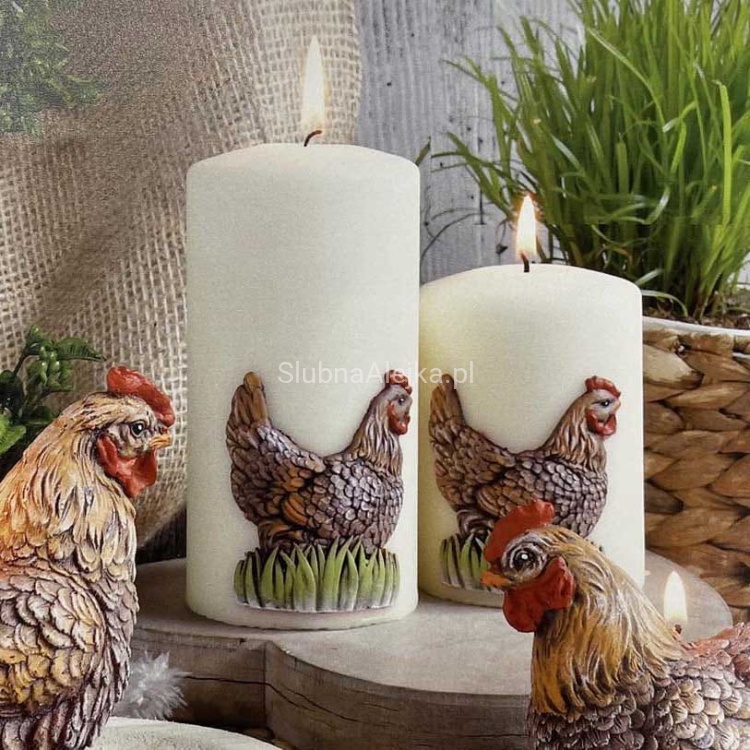 swieca walec kura wielkanocna.jpg