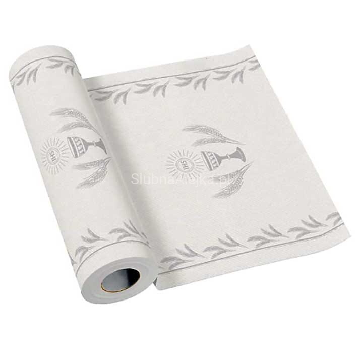 bieznik arlaid pierwsza komunia srebrny.jpg