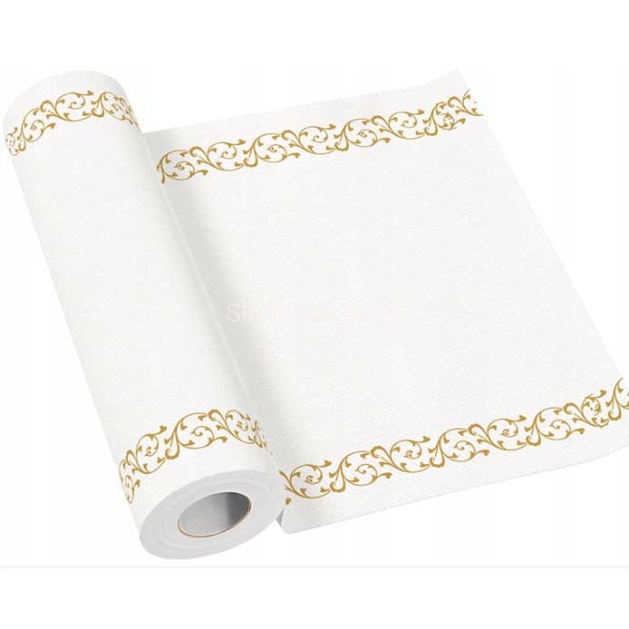 Bieżnik flizelinowy paw elegant frame .jpg