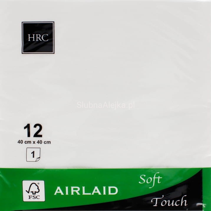 serwetki flizelinowe airlaid HRC białe 12 szt.jpg