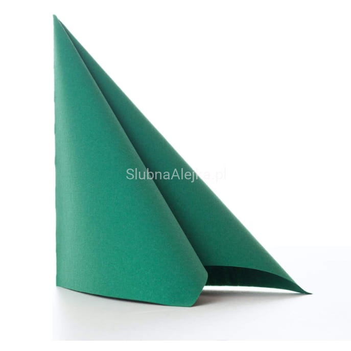 serwetki flizelinowe airlaid butelkowa zieleń 12 szt..1.jpg