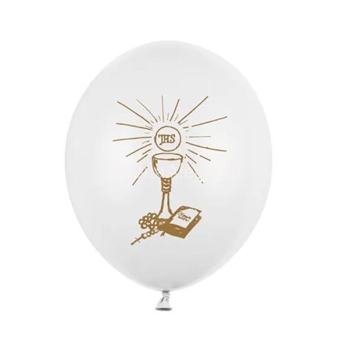 Balony komunijne złoty kielich.jpg