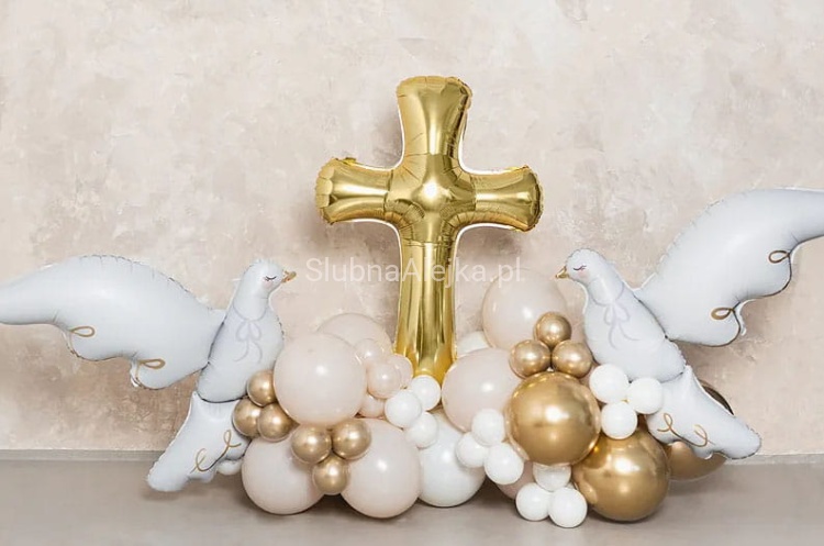balon foliowy zloty krzyz.jpg