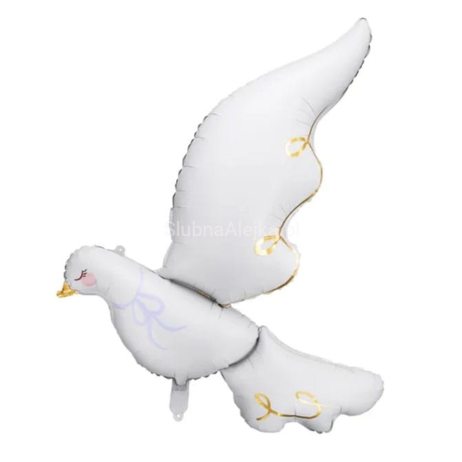 Balon foliowy gołąb .jpg