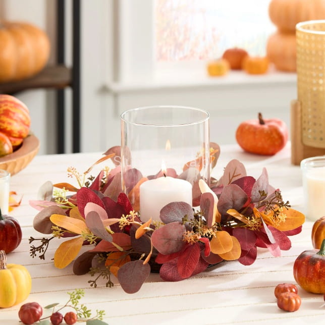 wazon szklany cylinder mocne szklo fi10 cm dekoracje jesienne.jpg