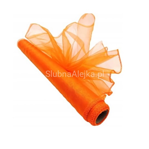 ORGANZA OBSZYTA POMARANCZOWA.jpg