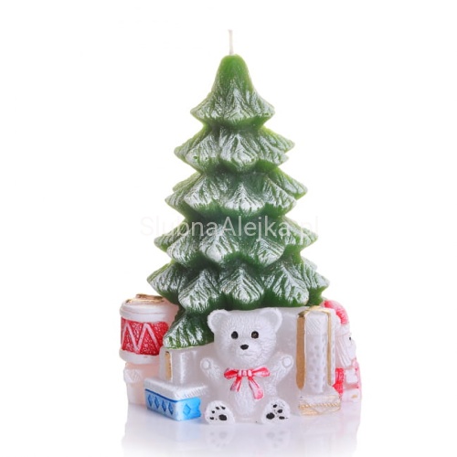 swieca dekoracyjna christmas with gifts.jpg