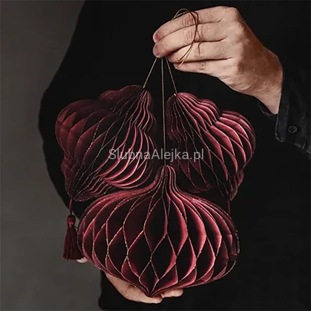 BOMBKA HONECOMB PAPIEROWA BORDO.2.jpg