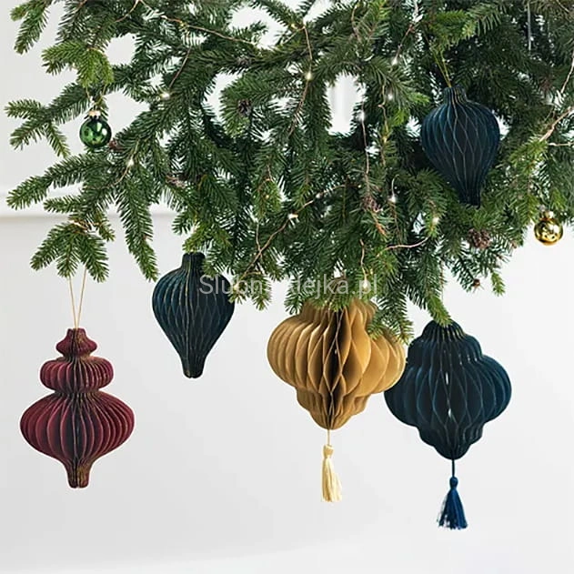 BOMBKA HONECOMB PAPIEROWA granatowa.jpg