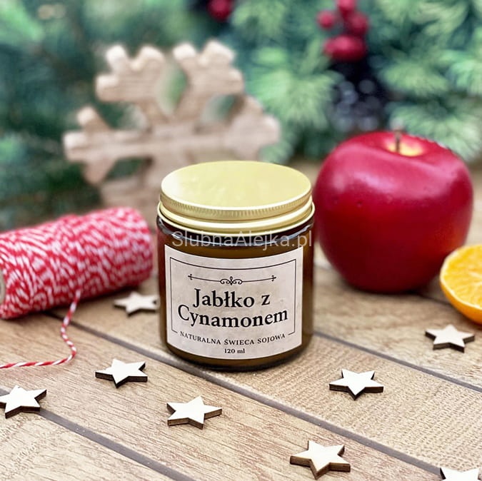 naturalna swieca sojowa Jablko z cynamonem.jpg