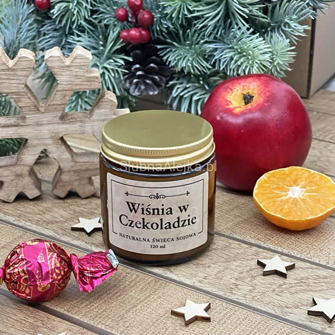 naturalna swieca sojowa w sloiczku wiśnia w czekoladzie.jpg