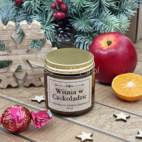 naturalna swieca sojowa w sloiczku wiśnia w czekoladzie.jpg